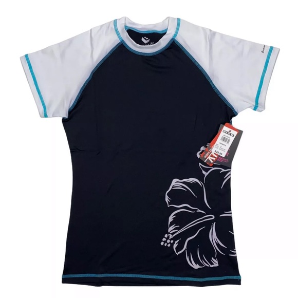 Burnside Short Sleeve Swim Tee - Picture 5 of 6